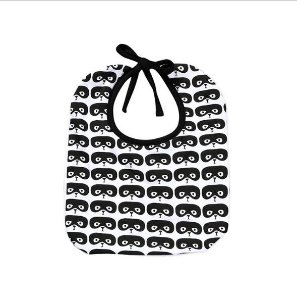 baby Bibs black Boy