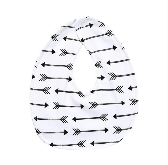 baby Bibs black Boy