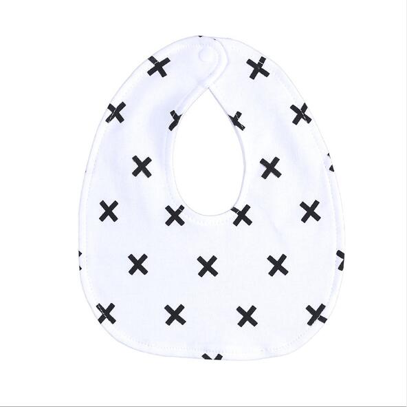 baby Bibs black Boy