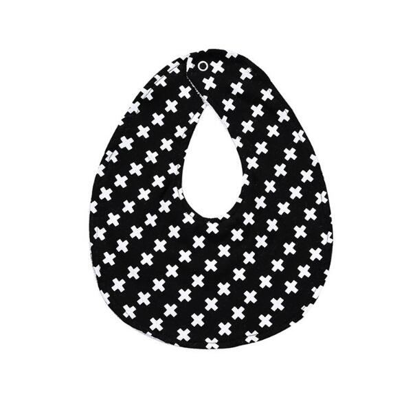 baby Bibs black Boy