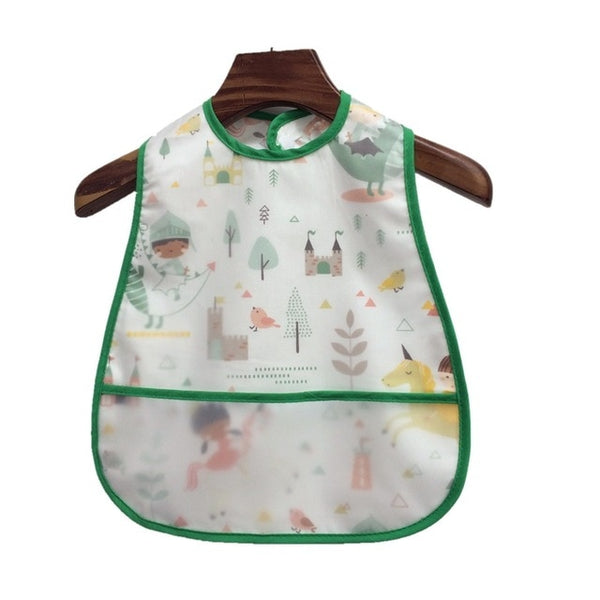 Adjustable Baby Bib Boy