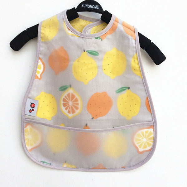 Baby Pink Bibs Girl