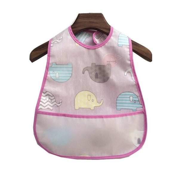 Baby Pink Bibs Girl