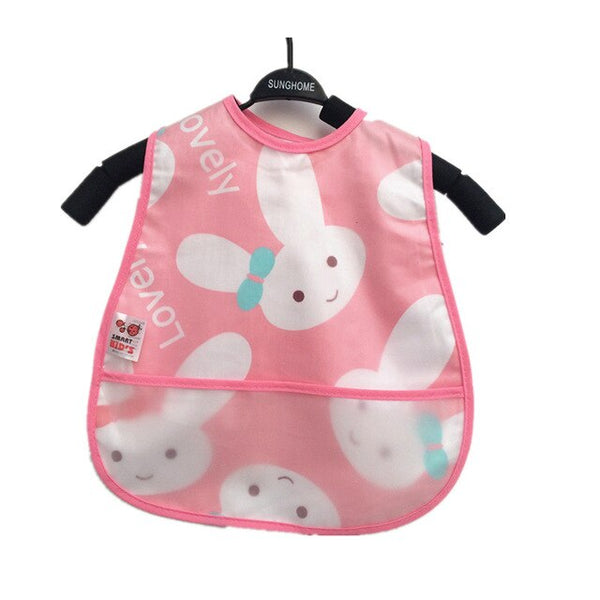 Baby Pink Bibs Girl