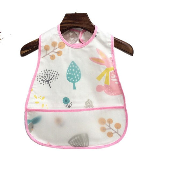 Baby Pink Bibs Girl