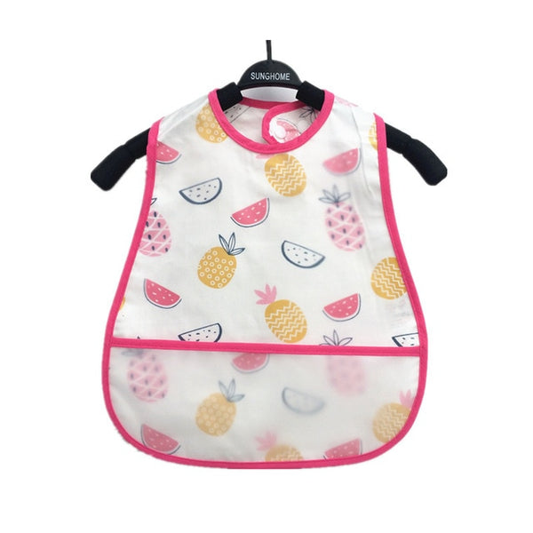 Baby Pink Bibs Girl