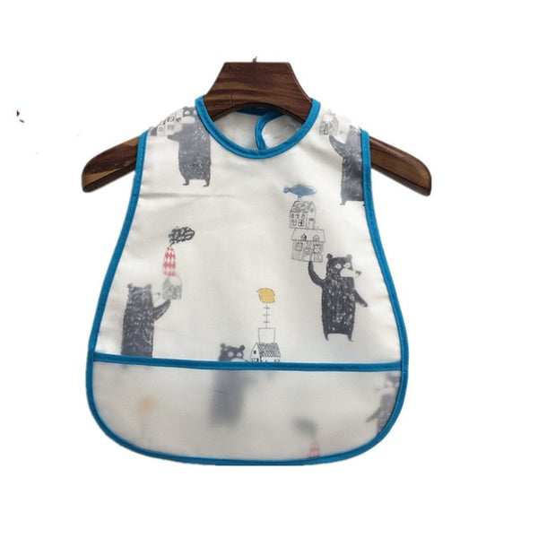 Baby Pink Bibs Girl