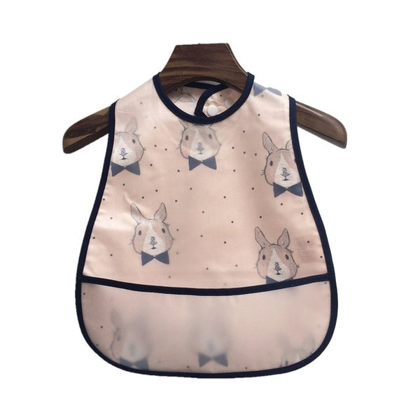 Baby Pink Bibs Girl