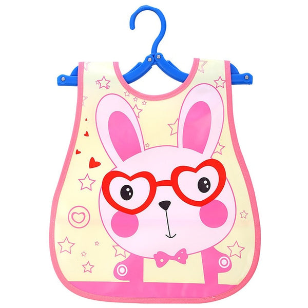 Baby Pink Bibs Girl