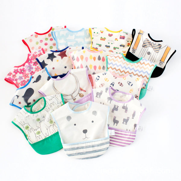 Baby Bibs Colorful Girl