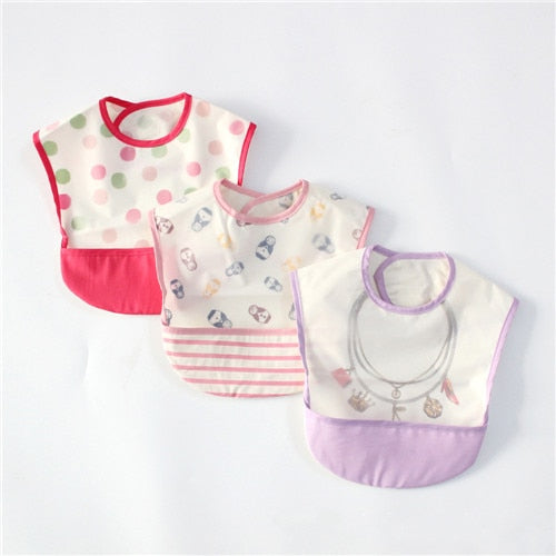 Baby Bibs Colorful Girl