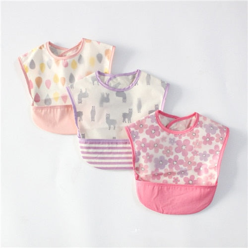 Baby Bibs Colorful Girl