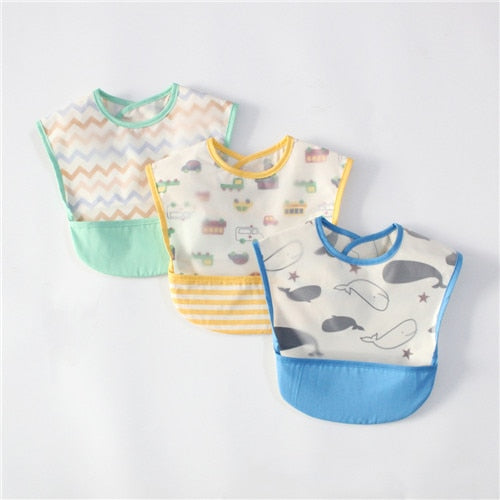Baby Bibs Colorful Girl