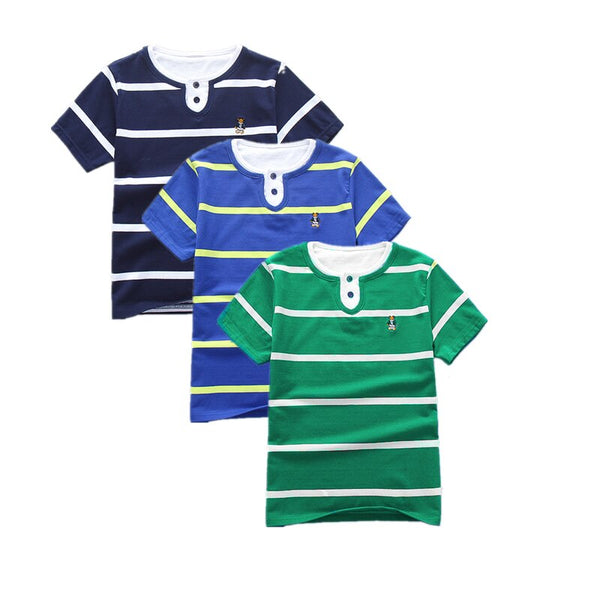 Boys Summer T-shirt Clothes