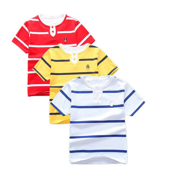 Boys Summer T-shirt Clothes